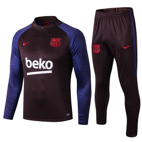 Chandal Niño Barcelona 2019 2020 Rojo Marino Purpura